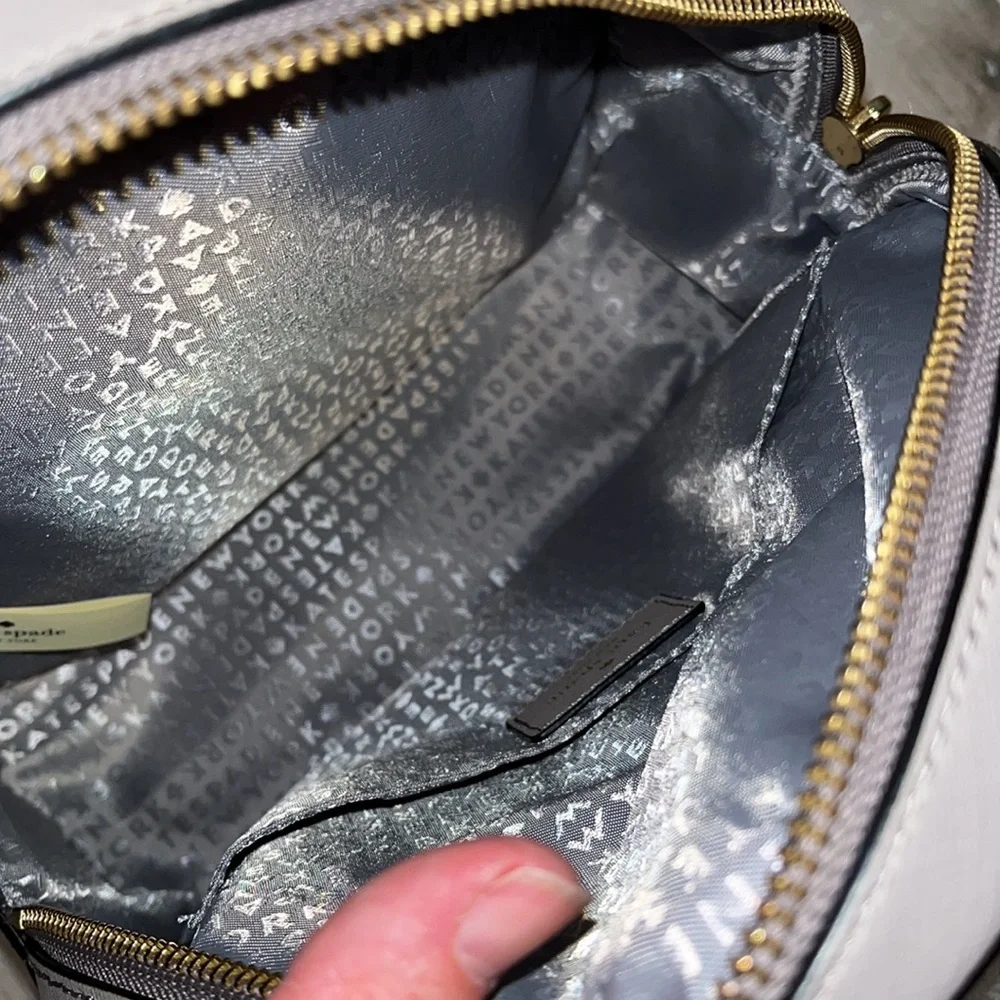 kate spade Star Bright Owl Tomi Leather Backpack - Picture 12 of 16